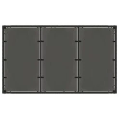 VidaXL - Tuintafel - Zwart - Poly Rattan - 150 X 90 X 75 Cm -Leenbakker Winkel 0124df8e413540078de05a5f9da79a0d