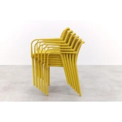 Stripe Stapelbare Tuinstoel - Mosterdgeel 12 Stripe Stapelbare Tuinstoel - Mosterdgeel -Leenbakker Winkel 017954159f2642f093ffe62b2a30bdef