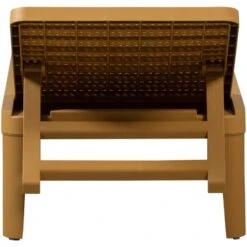 WOOOD Jinte Ligbed Tuin - Kunststof - Geel - 29x55x191 -Leenbakker Winkel 01f1ef3a945340929bc1f640b6e1874a