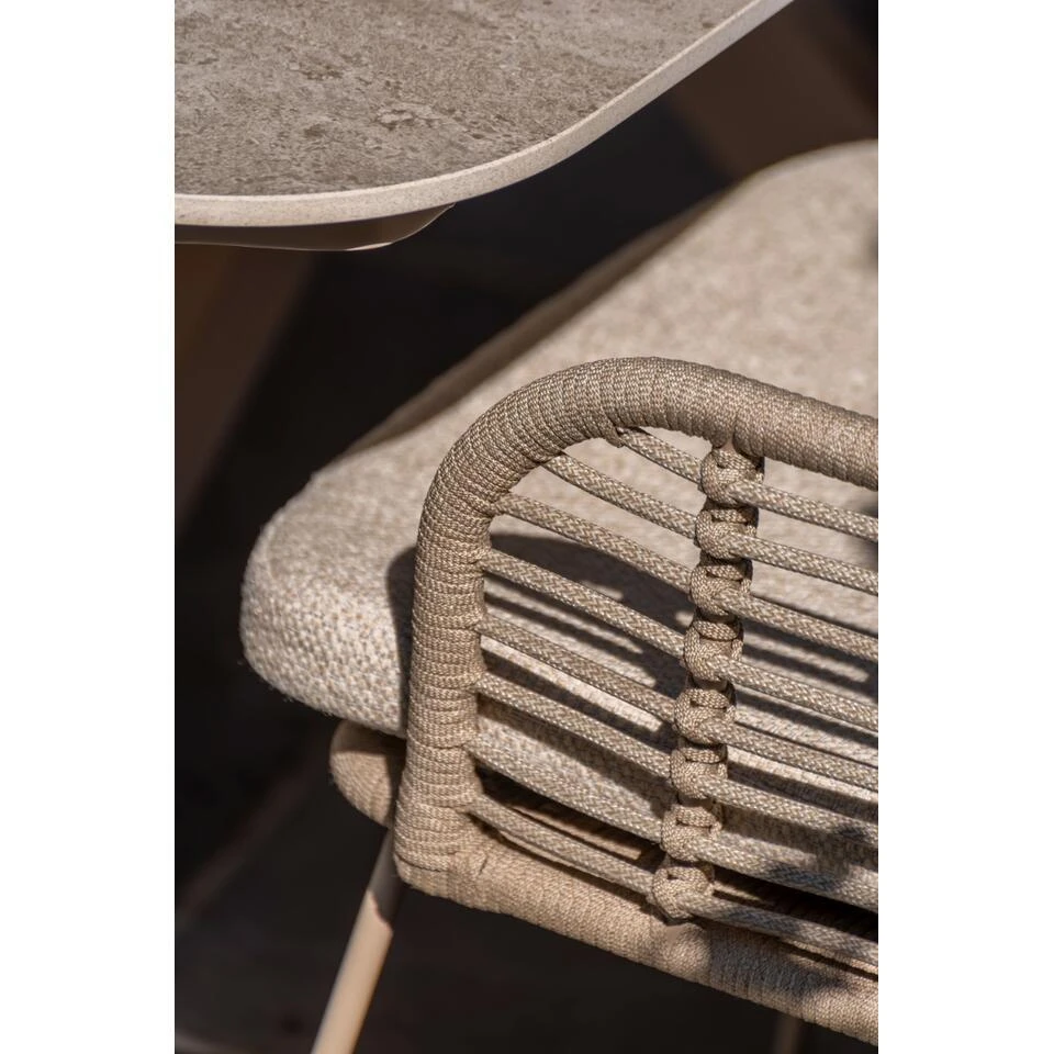 4-Seasons Fabrice Tuinstoel - Antraciet (1 Stuk) 8 4-Seasons Fabrice Tuinstoel - Antraciet (1 Stuk) - Afbeelding 8