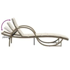 VidaXL - Ligbed - Beige - Poly Rattan 16 VidaXL - Ligbed - Beige - Poly Rattan -Leenbakker Winkel 0329fee41d744f4c88a5d75aab3bcab5
