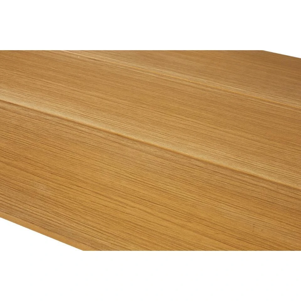 Lisomme Joep Tuintafel Polywood Naturel - 210 X 100 Cm 4 Lisomme Joep Tuintafel Polywood Naturel - 210 X 100 Cm - Afbeelding 4