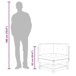 VidaXL - Tuinbank - Zwart - Grenenhout -Leenbakker Winkel 03ab7fa642354b5f9b92ad786c2ec3f4