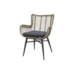 VDG Set Van 4 - Jasmine Dining Tuinstoel - Naturel -Leenbakker Winkel 042a135d8a274f8d8d60e4346ba68696 1