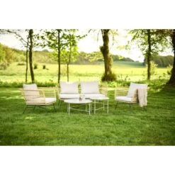 Lisomme Dax Rotan Tuinbank Zand - Met Zitkussens -Leenbakker Winkel 05897d2ff79e47379ffbfe015aea3379