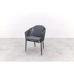 Avalon Dining Tuinstoel - Anthracite -Leenbakker Winkel 05af84e8853949af898aeda5bda36f72
