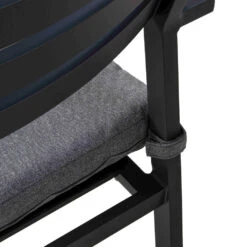 Giga Meubel Stapelbare Tuinstoel Aluminium Antraciet - Zithoogte 43cm - Stoel -Leenbakker Winkel 05bb84e54dbf426998df670cd9ca00eb