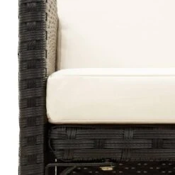 VidaXL - Tuinstoel En Voetenbank - Zwart - Poly Rattan - 4 Stuks 26 VidaXL - Tuinstoel En Voetenbank - Zwart - Poly Rattan - 4 Stuks -Leenbakker Winkel 0604ce47f3434c96a1a89cddecca9614