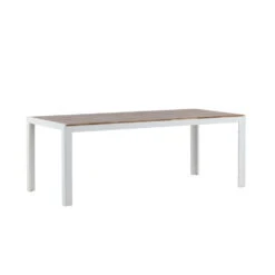 Fjôrd Tuintafel Acaciahout/Metaal - 200x100x76cm - Bois -Leenbakker Winkel 0643c37df3084819854b2b3fb6cfde41