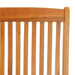 VidaXL - Tuinstoel - Bruin - Eucalyptushout - 2 Stuks - Inklapbaar -Leenbakker Winkel 065d7643cd384e8b80af9de88b969326