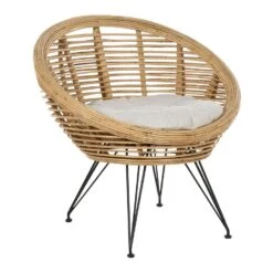 MARATEA - Tuinstoel Set Van 2 - Lichtbeige - Rotan -Leenbakker Winkel 066407d5502b42d7a6c8d5270c8fe909