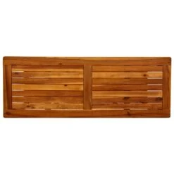 VidaXL - Wandtafel - Bruin - Acaciahout - 110 X 40 X 75 Cm -Leenbakker Winkel 06eaf3590c6646b1b55c8e5fc1178015
