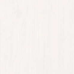 VidaXL - Tuintafel - Wit - Grenenhout - 121 X 82.5 X 76 Cm -Leenbakker Winkel 07249234ced44eb29c3fc5d27e92c465