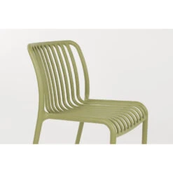 Housecraft Living Mante Tuinstoelen Kunststof Groen - Set Van 4 -Leenbakker Winkel 0742d9a14f394561a63f697bf0405452