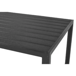Lisomme Stan Tuintafel Zwart - 150 X 90 Cm -Leenbakker Winkel 07513bd771f24589b5f5c3ea07ac1040