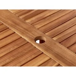 AGELLO - Tuintafel - Lichthout - ⌀ 120 Cm - Acaciahout 12 AGELLO - Tuintafel - Lichthout - ⌀ 120 Cm - Acaciahout -Leenbakker Winkel 0768b7bc09194c77ae9cc52e33ca5606