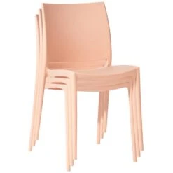 CLP Tuinstoel Meton Kunststof - Pfirsich -Leenbakker Winkel 08cc58e102954c6083483a6f2400c3f0