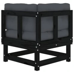 VidaXL - Tuinbank - Zwart - Grenenhout -Leenbakker Winkel 0928021b0a3745f7ae65d5a7498eeaaf