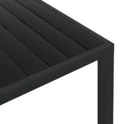 VidaXL Tuintafel 185x90x74 Cm Aluminium En HKC Zwart -Leenbakker Winkel 0a97259dd846407a885381289a6bc623