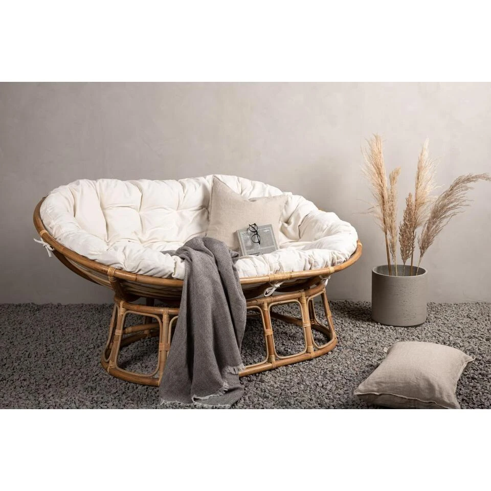 Svea - Johan Loveseat - Naturel - Rattan 2 Svea - Johan Loveseat - Naturel - Rattan - Afbeelding 2