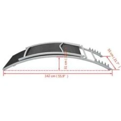 VidaXL Ligbed Staal En Textileen Zwart -Leenbakker Winkel 0c14f266c7b04261b39f565c4a1710ef