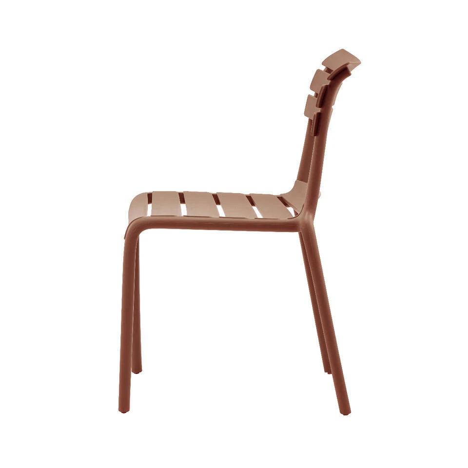 DS4U - Liam Terrasstoel - Terracotta 4 DS4U - Liam Terrasstoel - Terracotta - Afbeelding 4