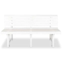 VidaXl Tuinbank 145,5 Cm Kunststof Wit 6 VidaXl Tuinbank 145,5 Cm Kunststof Wit -Leenbakker Winkel 0c81b9f2d02f48efa43dffd5f65299e7