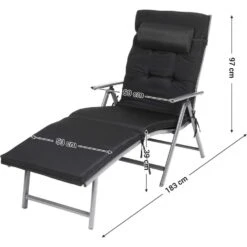 O'DADDY Opvouwbaar Ligbed Met Hoofdsteun - 183x60x39 Cm - Grijs -Leenbakker Winkel 0c9a397607d249b8ac7c146b0fdafc1f