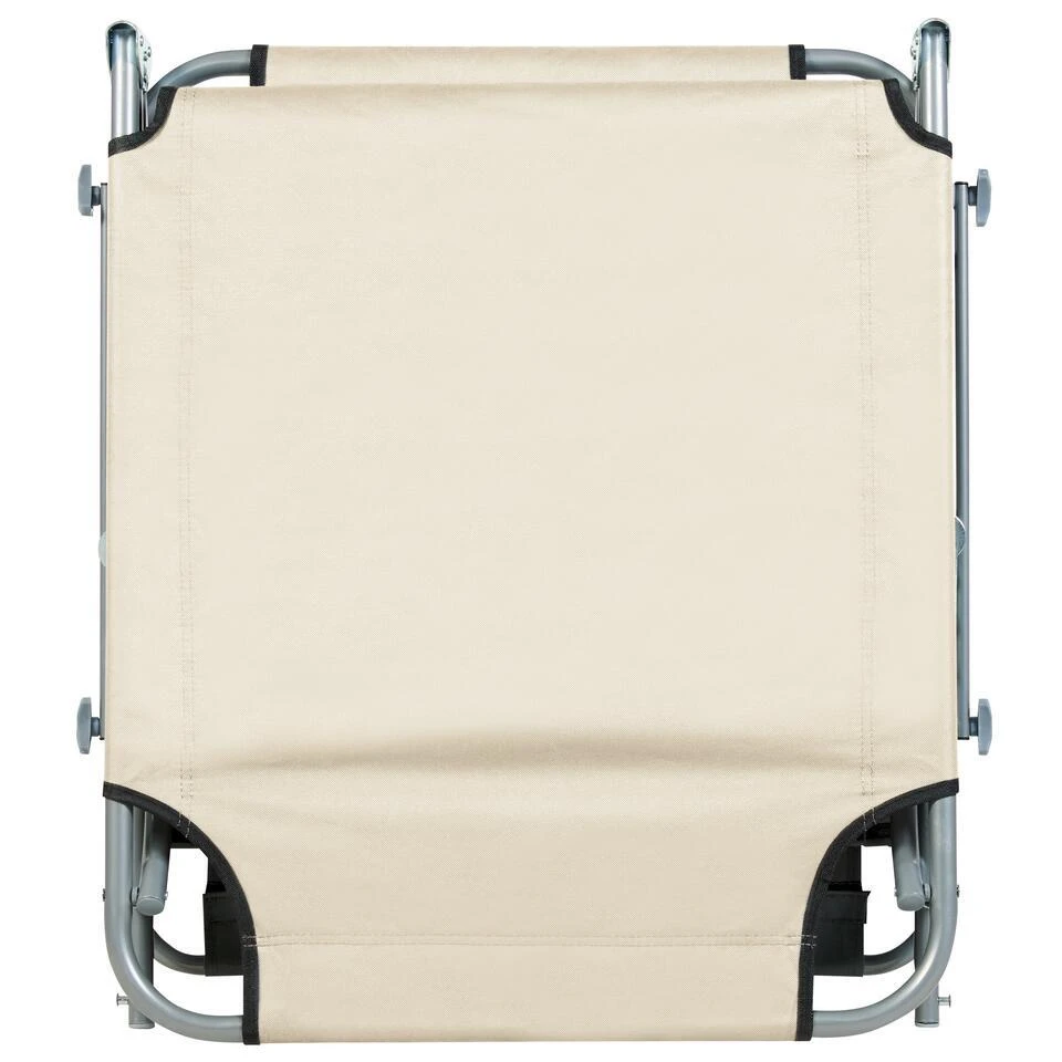 FOLIGNO - Strandstoel - Crème - Polyester 9 FOLIGNO - Strandstoel - Crème - Polyester - Afbeelding 9