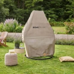 Merkloos HOME DELUXE Polyrotan Hangstoel TWIN Zwart Met Regenhoes -Leenbakker Winkel 0d48d801a0a94c06aa6cde8b5cccfb0b