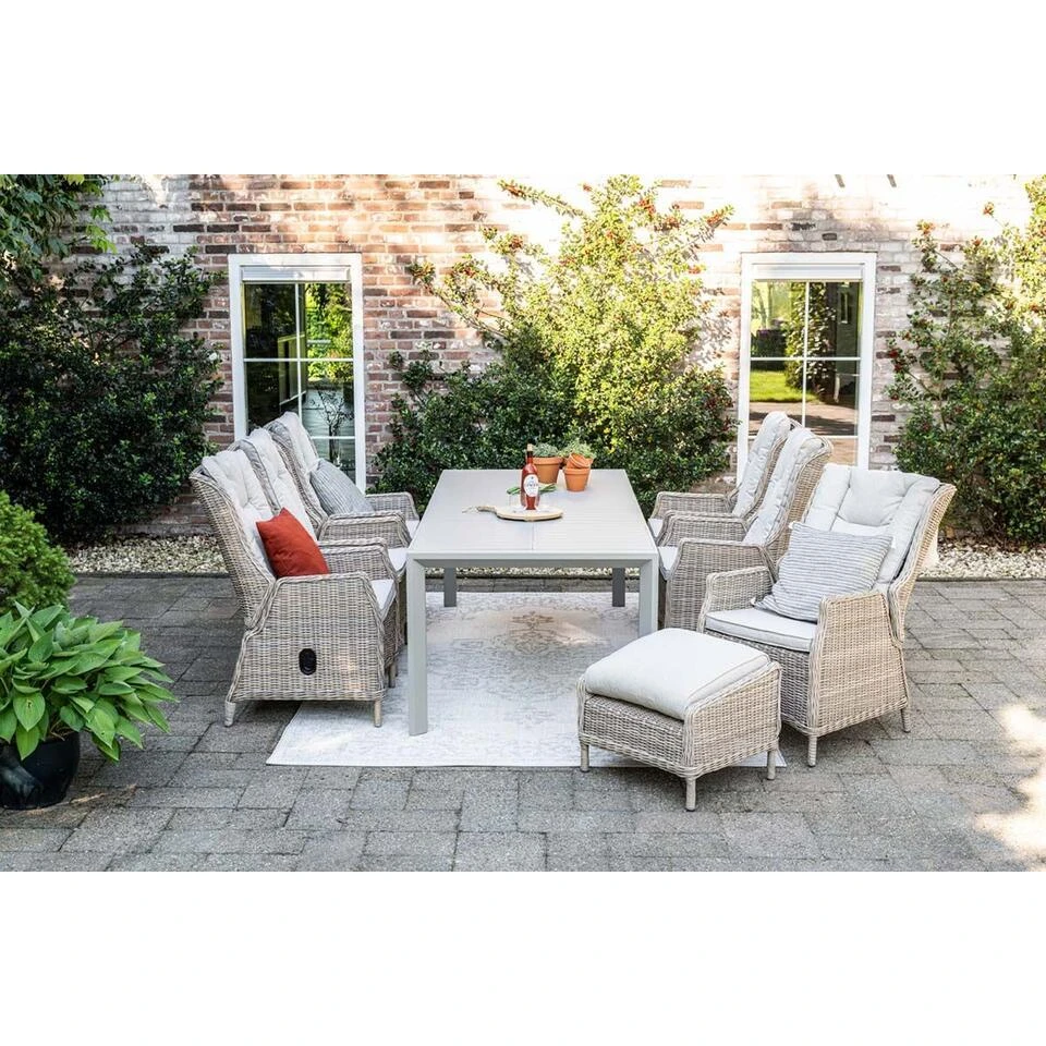 Osborne Verstelbare Fauteuil - Vintage Willow - Desert Sand 6 Osborne Verstelbare Fauteuil - Vintage Willow - Desert Sand - Afbeelding 6