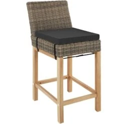 Tectake Wicker Bartafel Lovas Met 6 Stoelen Latina, Natuur -Leenbakker Winkel 0db7e035bb0e402492068a5ae3b1e2aa