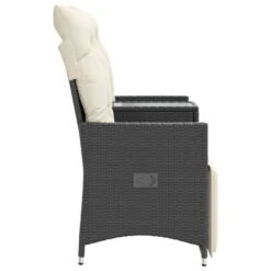 VidaXL - Tuinbank - Zwart - Poly Rattan -Leenbakker Winkel 0e5499cccad644cfbfdbaa67d9b5950e