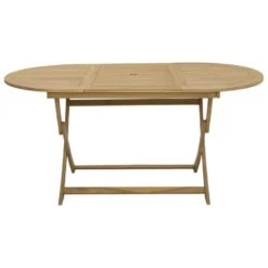VidaXL - Tuintafel Inklapbaar - Bruin - Acaciahout - 160 X 85 X 75 Cm 12 VidaXL - Tuintafel Inklapbaar - Bruin - Acaciahout - 160 X 85 X 75 Cm -Leenbakker Winkel 0e5d7475f95e4be8b88755de99a0bda4