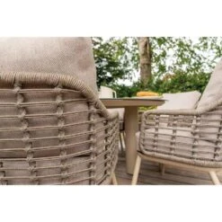 Taste By 4 Seasons Puglia Lage Tuinstoel - Latte -Leenbakker Winkel 0ef1f392a1cb4eb1ab11e4b72316584f