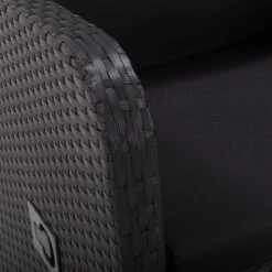 VidaXL - Tuinstoelen - Zwart - Poly Rattan - 2 Stuks - Verstelbaar - Met Kussens 22 VidaXL - Tuinstoelen - Zwart - Poly Rattan - 2 Stuks - Verstelbaar - Met Kussens -Leenbakker Winkel 0fb5c17bca2844d3a402bd20429403a0