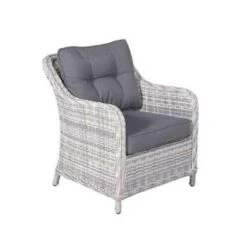 Garden Impressions Nova Lounge Tuinstoel - Licht Grijs