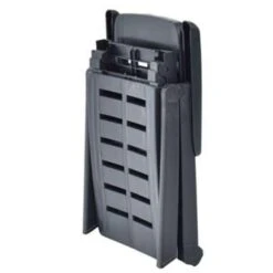 VidaXL Ligbed Inklapbaar Kunststof Antraciet -Leenbakker Winkel 1000002592 0103