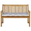 Beliani Tuinbank VIVARA - Lichte Houtkleur Fsc® Gecertificeerd Acaciahout