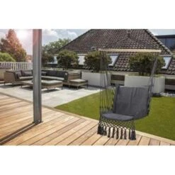 909 Outdoor Hangstoel In Grijs -Leenbakker Winkel 1000003861 0103