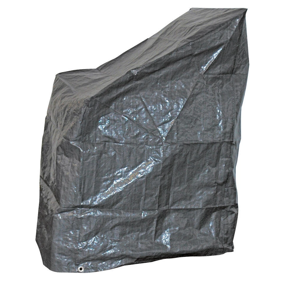 Lesli Living Beschermhoes - Stapelstoelen - Grijs - 68 X 120 Cm 1 Lesli Living Beschermhoes - Stapelstoelen - Grijs - 68 X 120 Cm