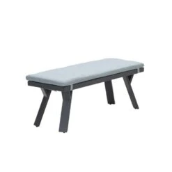 Garden Impressions Senja Sport Tuinbankje 110x40xH45 - Mint Grijs -Leenbakker Winkel 1000025704 0103