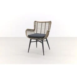 VDG Jasmine Dining Tuinstoel - Natural -Leenbakker Winkel 1000031702 0102