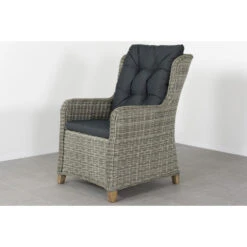 VDG Torino Dining Stoel - Paloma Grijs -Leenbakker Winkel 1000031705 0102