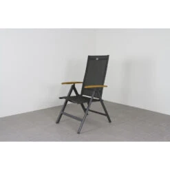 Hartman Verstelbare Tuinstoel Napoli - Teak Armleuning -Leenbakker Winkel 1000031709 0102