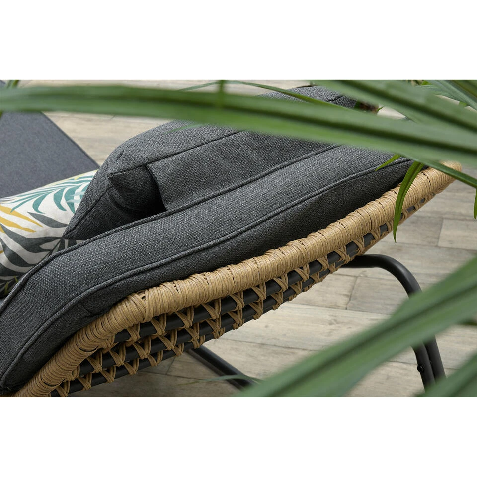 Garden Impressions Marly Ligbed - Natural 4 Garden Impressions Marly Ligbed - Natural - Afbeelding 4