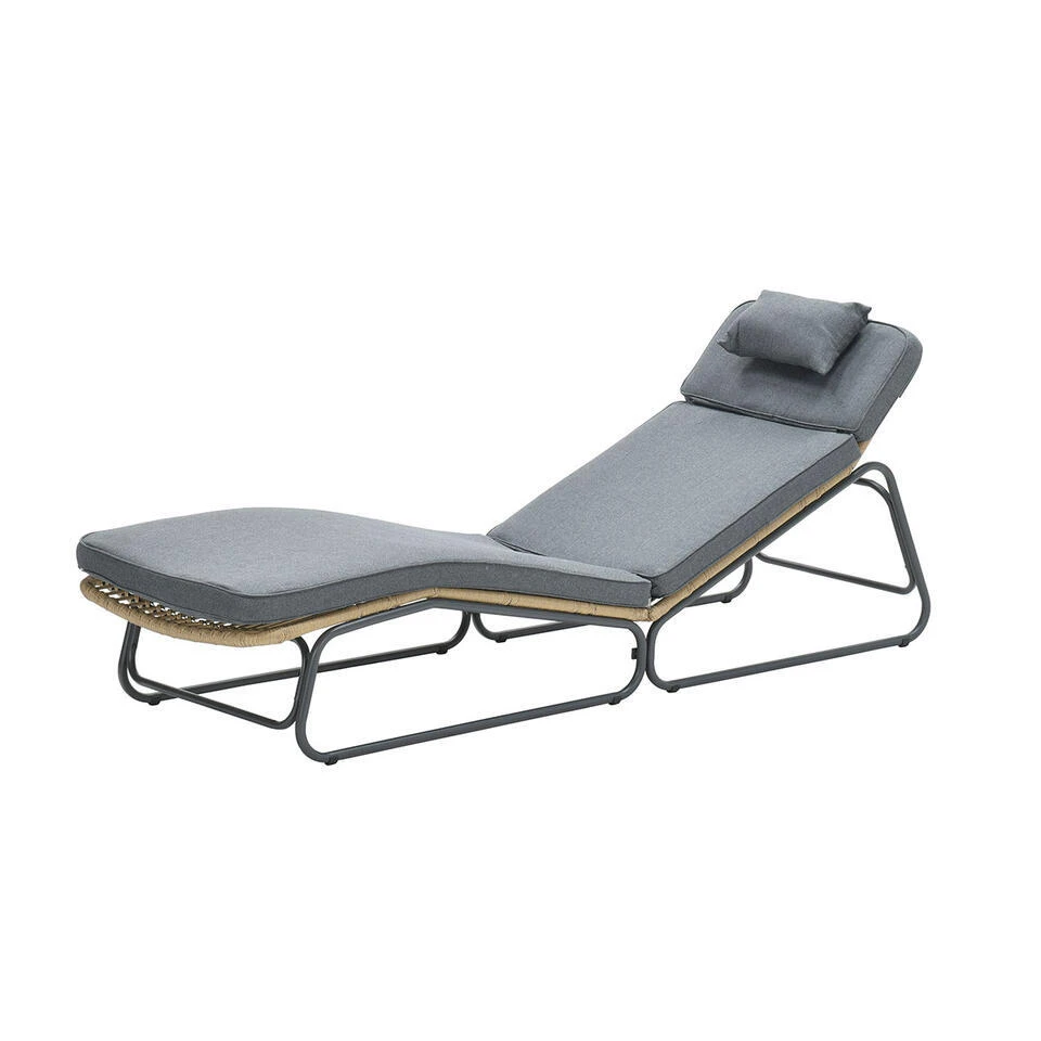 Garden Impressions Marly Ligbed - Natural 1 Garden Impressions Marly Ligbed - Natural