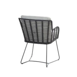 4 Seasons Outdoor Fabrice Lounge Dining Stoel - Donker Grijs -Leenbakker Winkel 1000035577 0103