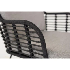 4 Seasons Outdoor Fabrice Lounge Dining Stoel - Donker Grijs -Leenbakker Winkel 1000035577 0104