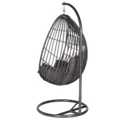 Garden Impressions Panama Hangstoel Ei - Donker Grijs 6 Garden Impressions Panama Hangstoel Ei - Donker Grijs -Leenbakker Winkel 1000035642 0103